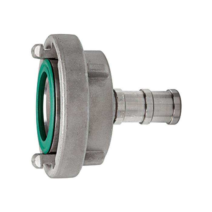 RIEGLER Storz-Kupplung, Stutzen, drehbar, ES V4A, Storz-Größe 65, LW 75