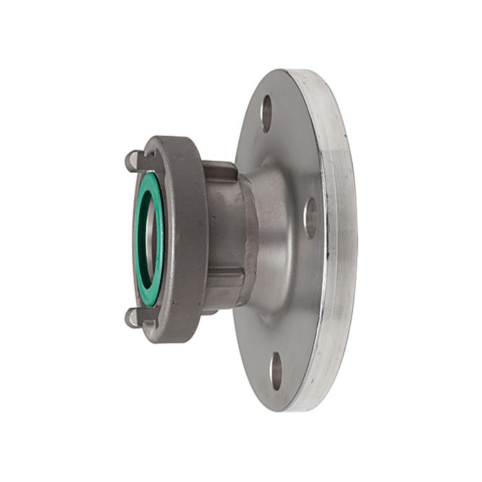 RIEGLER Storz reducer, Stainless steel V4A, Storz size 25-D, Flange DN 25