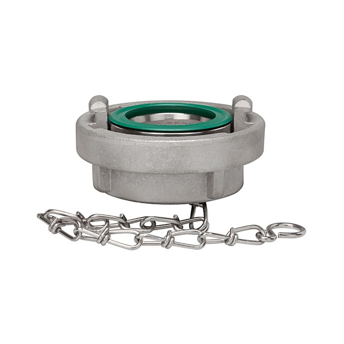 RIEGLER Storz-Blindkupplung, Kette, ES V4A, Storz-Größe 25-D, KA 31 mm