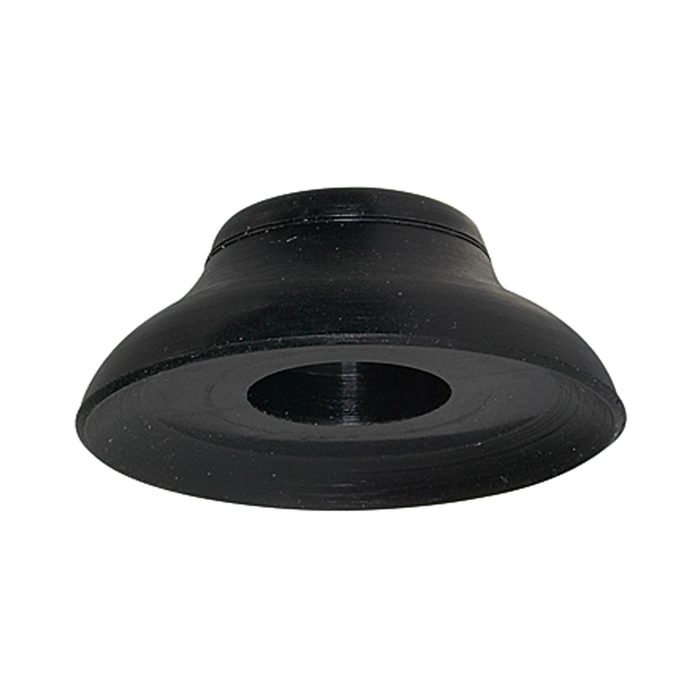 RIEGLER Flachsauger rund, PFG ø:50 mm, NBR