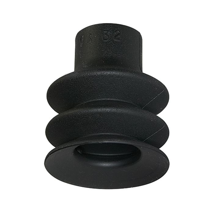 RIEGLER Balgsauger, rund 2,5 Falten, Material NBR, »FG«, Ø 7 mm