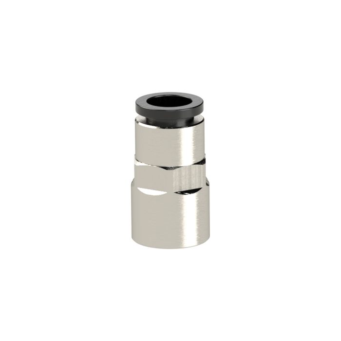 RIEGLER Gerade Steckverschraubung »click-clock«, G 1/8 i., Schlauch-Ø 6