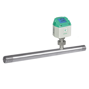 CS INSTRUMENTS VA520 Consumption meter with integrated 1", DN 25 measuring section 1.4301