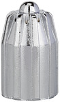 RIEGLER "blow line" silencer nozzle, replacement nozzle, die-cast aluminum