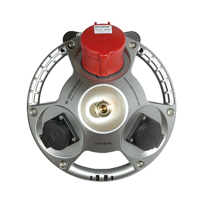 RIEGLER Supply unit, 2 SchuKo sockets and 1 CEE shaped socket