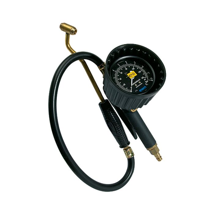 RIEGLER Handreifenfüllmesser, TS, Mano Ø 80mm, ungeei., 0-25 bar/350 psi