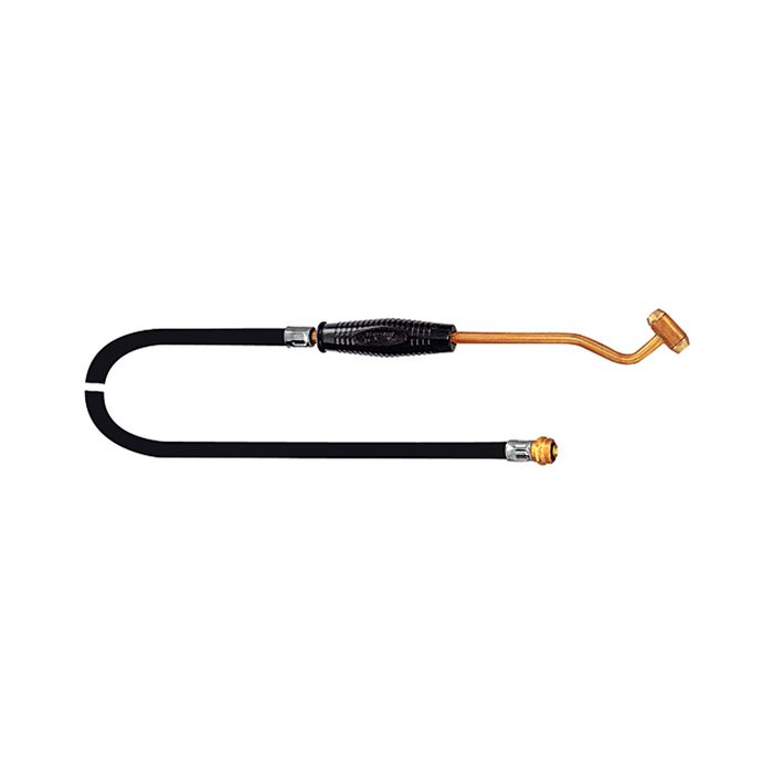 RIEGLER Schlauch komplett, TS, Länge 50 cm, G 1/4, drehbar
