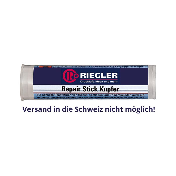 RIEGLER Repair stick copper, 57 g