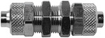 RIEGLER Bulkhead fitting »value line«, M10x1, for hose 6/4 mm,