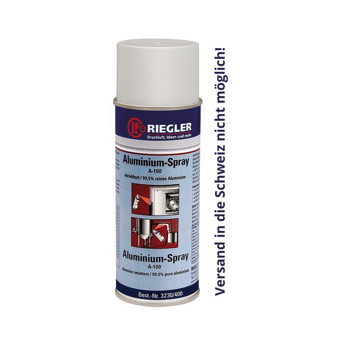 RIEGLER Aluminium spray, 400 ml