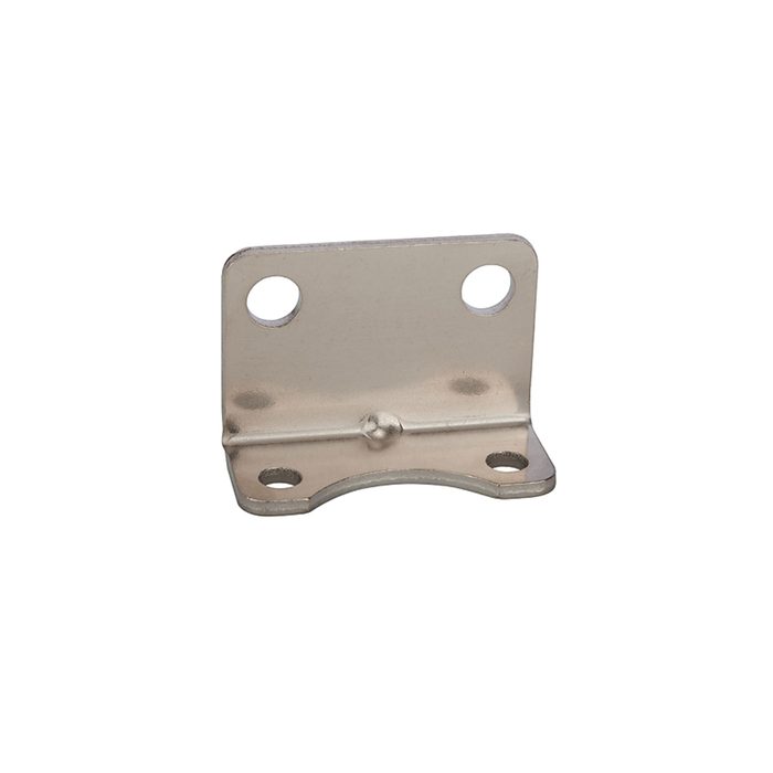 RIEGLER Foot fastening, »LB« for standard cylinder »SE«,»SAI«, pistonØ80