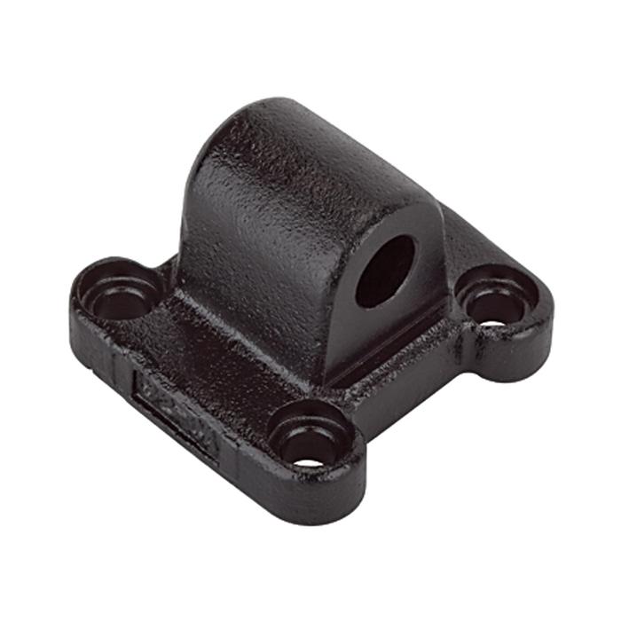 RIEGLER Trunnion mounting »CA« for standard cylinder, for piston Ø 63