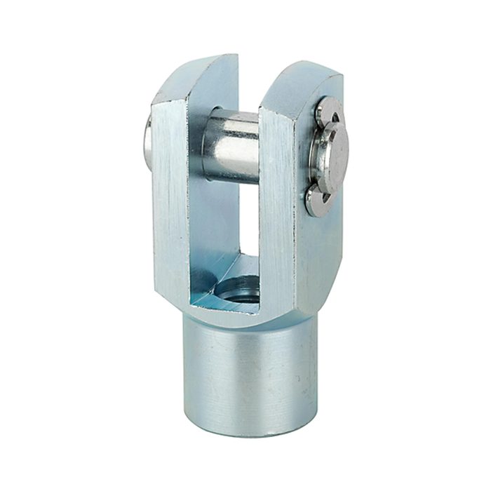RIEGLER Gabelkopf, Typ »Y«, Kolbenstangengewinde M27x2