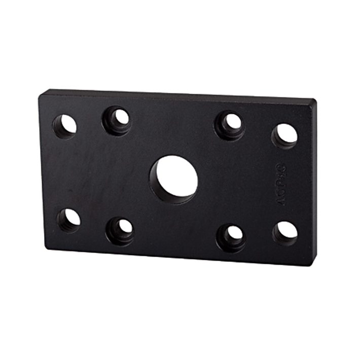 RIEGLER Flange fastening, »FA« for compact cylinder »ACP«, Piston Ø 12-16