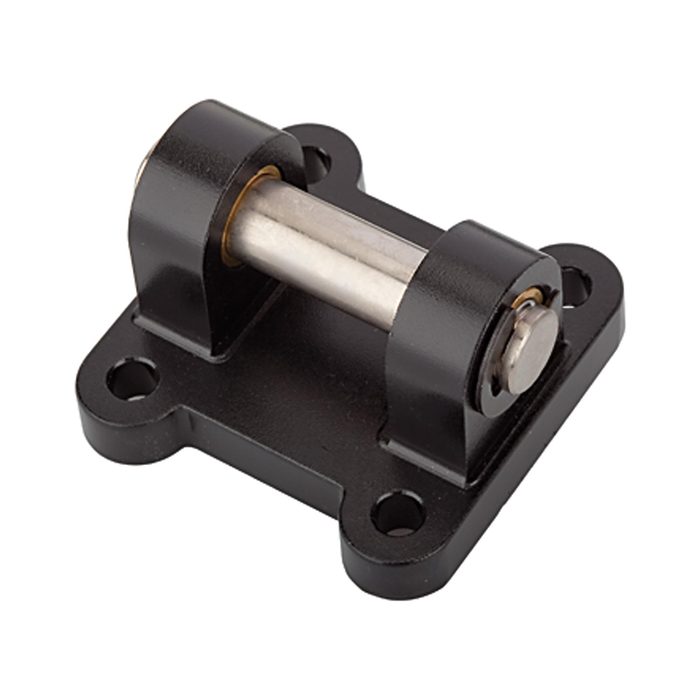RIEGLER Trunnion mounting »CA/CB« for compact cylinder, Piston Ø 40