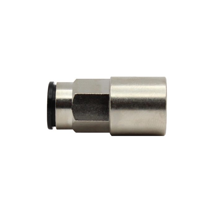 RIEGLER Gerade Aufschraubverschr. »value line«, G 1/8 i., MS v. Ø4mm