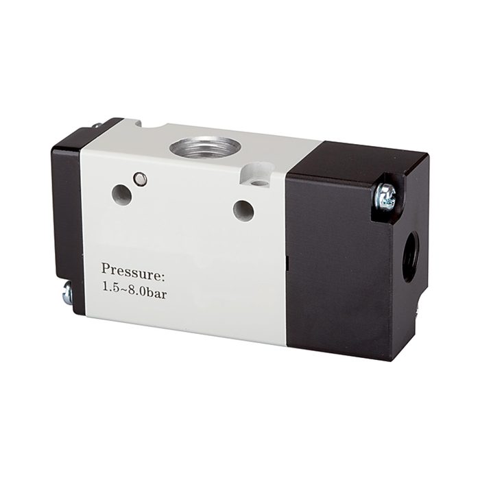 RIEGLER 3/2-way valve, Pneumatic, »3A«, monostable, NO, G 1/4