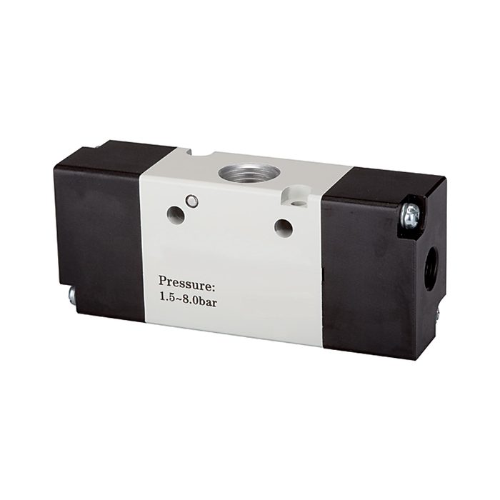 RIEGLER 3/2-way valve, Pneumatic, »3A«, bistable, G 1/4