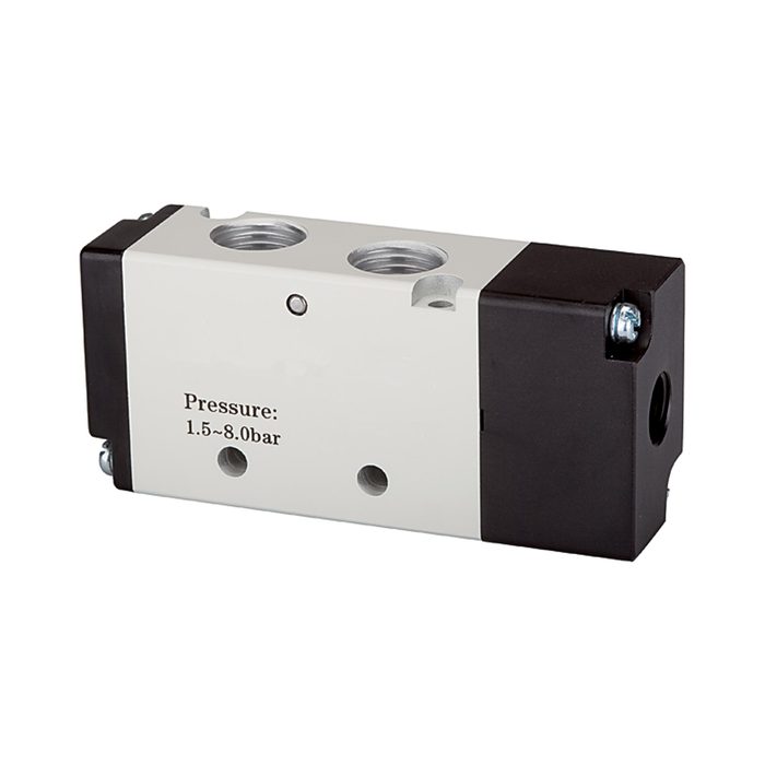 RIEGLER 5/2-Wegeventil, pneumatisch, »4A«, monostabil, G 1/8, 500l/min