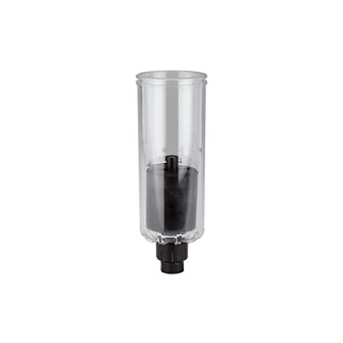 RIEGLER Polycarbonatbehälter mit vollautomatischem Ablassventil, BG 300