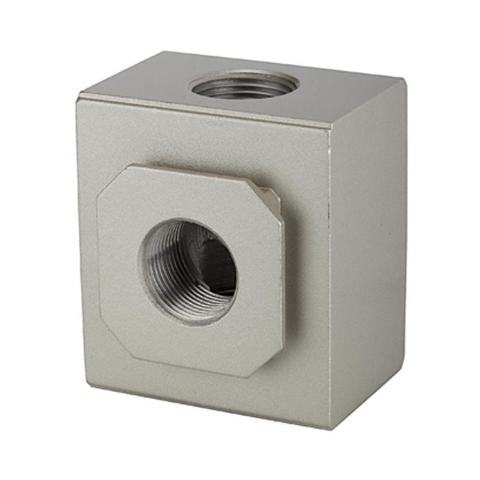 RIEGLER Distributor »G«, with 2 outlets, Size 600, G 1