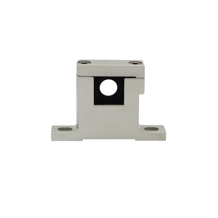 RIEGLER Connecting element with wall mounting, 2 holes, T-shaped bracket