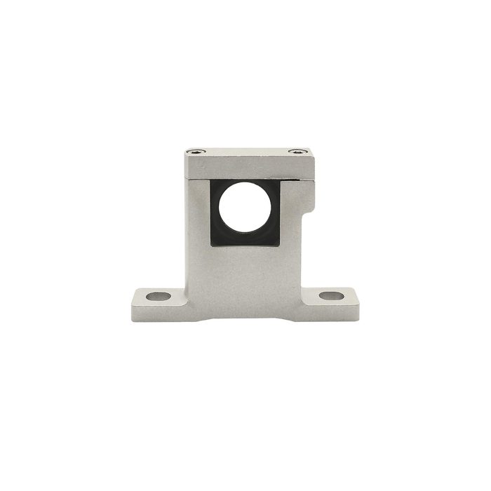 RIEGLER Connecting element with wall mounting, 2 holes, T-shaped bracket