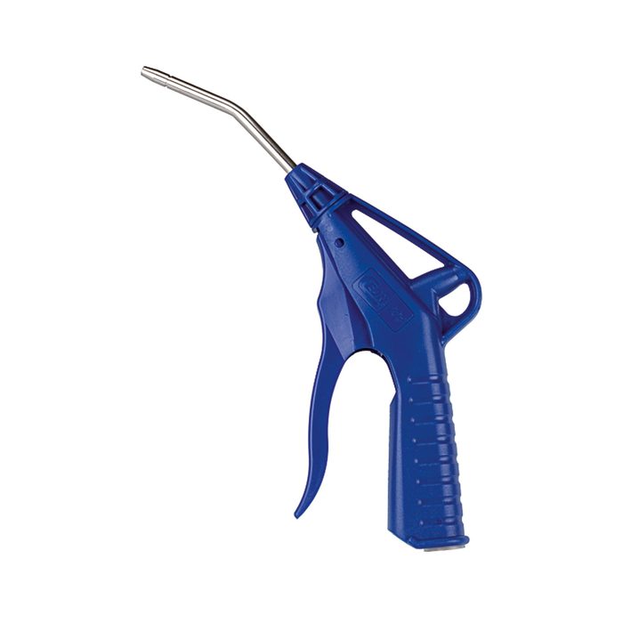 RIEGLER Metered air gun 90 mm pipe, POM, Rc 1/4, Rc 1/4 IT