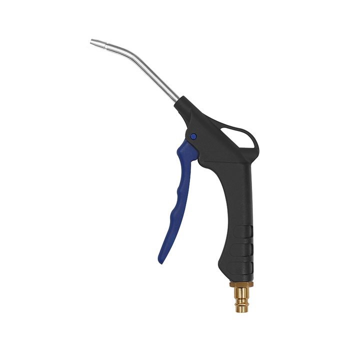 RIEGLER Blow gun, Plastic, extension tube 105 mm, Nipple ID 7.2 - 7.8
