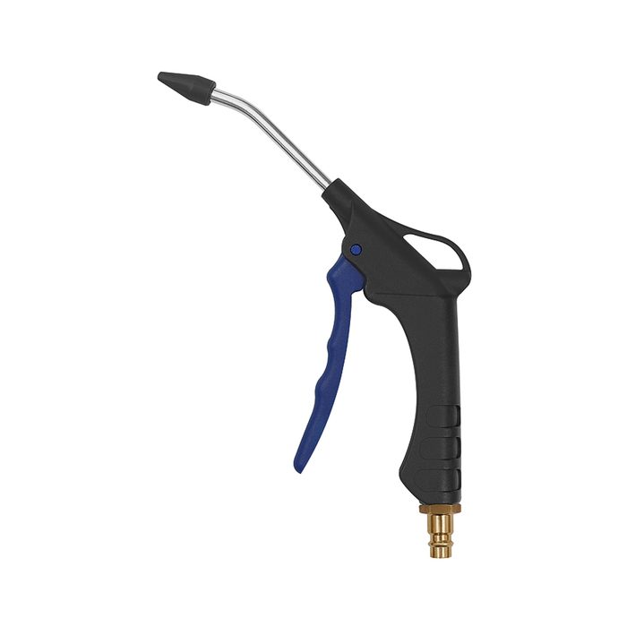 RIEGLER Blow gun, Plastic, extension tube, collet cover, Nipple ID 7.2