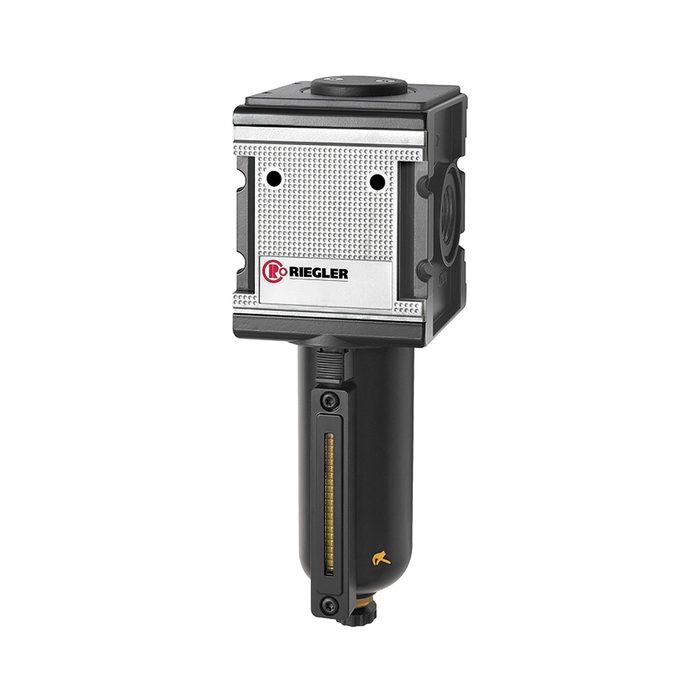 RIEGLER Pre-filter »multifix« with metal container, 0.3 µm, Size 4, G 1