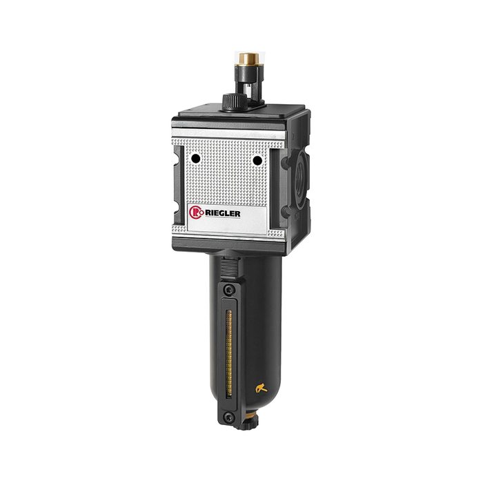 RIEGLER Nebelöler »multifix«, mit Metallbehälter, Sichtrohr, BG 4, G 1