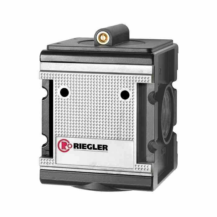 RIEGLER Start up valve »multifix«, with adjustable throttle, Size 4, G 1