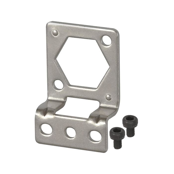 RIEGLER Metal mounting bracket, vertical