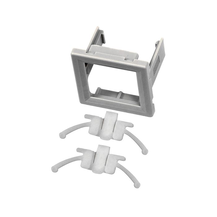 RIEGLER Plastic installation frame