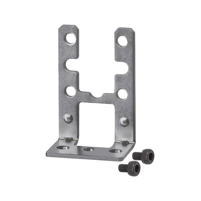 RIEGLER Metal mounting bracket, horizontal