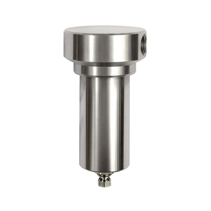 RIEGLER Stainless steel filter, 1.4401, 25 µm, Size 4, G 1