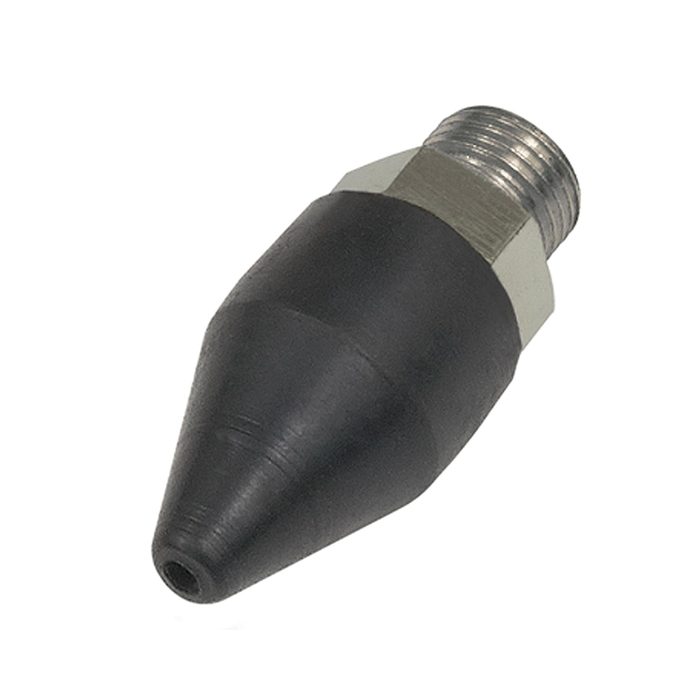 RIEGLER Rubber tapered nozzle, adapter required
