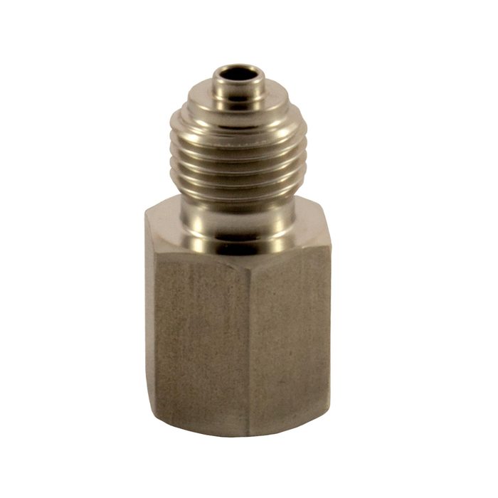 RIEGLER Vorschaltfilter für Mano, G 1/4 IG, G 1/4 AG, 200 µm, ES 1.4571