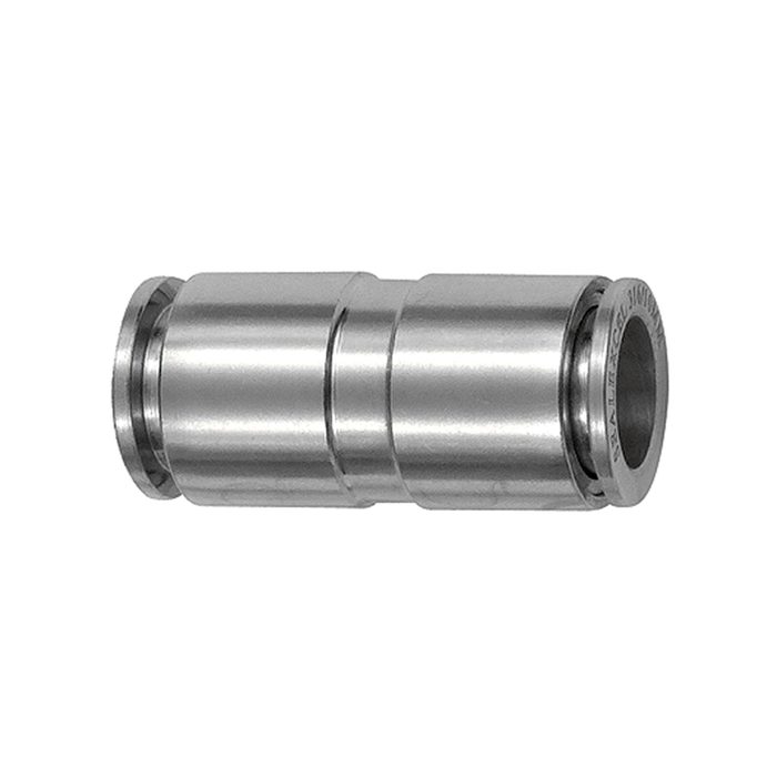 RIEGLER Straight push-in connector, for hose exterior Ø 8 mm
