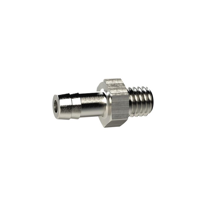 RIEGLER Einschraubschlauchtülle, M5 a., für Schlauch LW 3, MS vern.