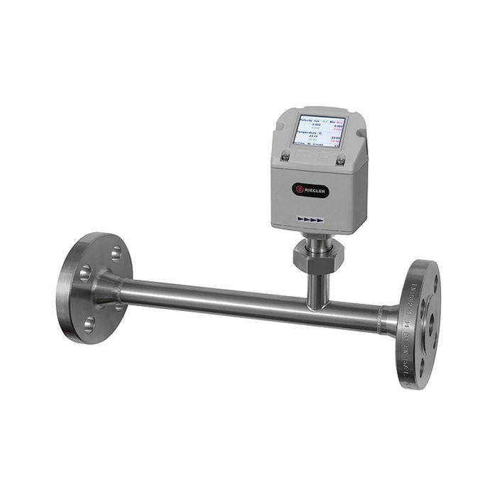 RIEGLER Flowmeter, DN 20, FL 20, 0.3 - 170 m³/h