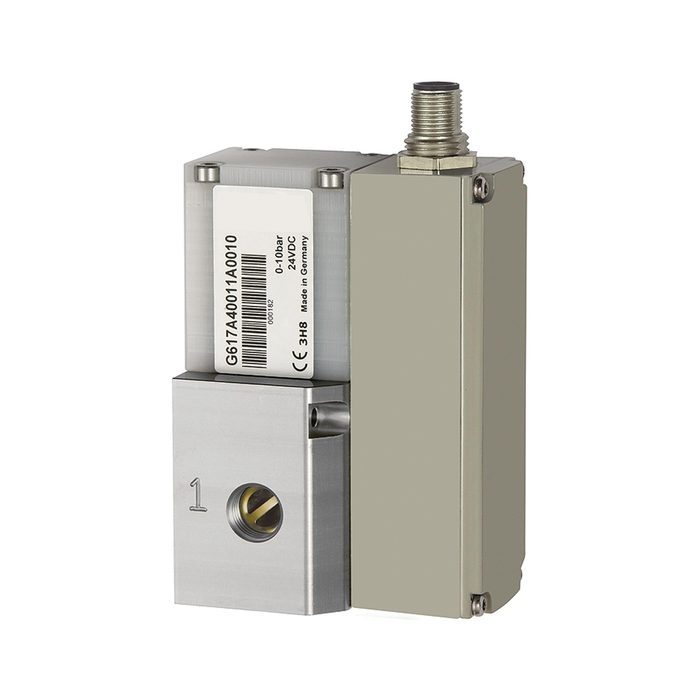 RIEGLER Proportional control valve »sentronic LP«, 24 V DC, G 1/4, DN 4