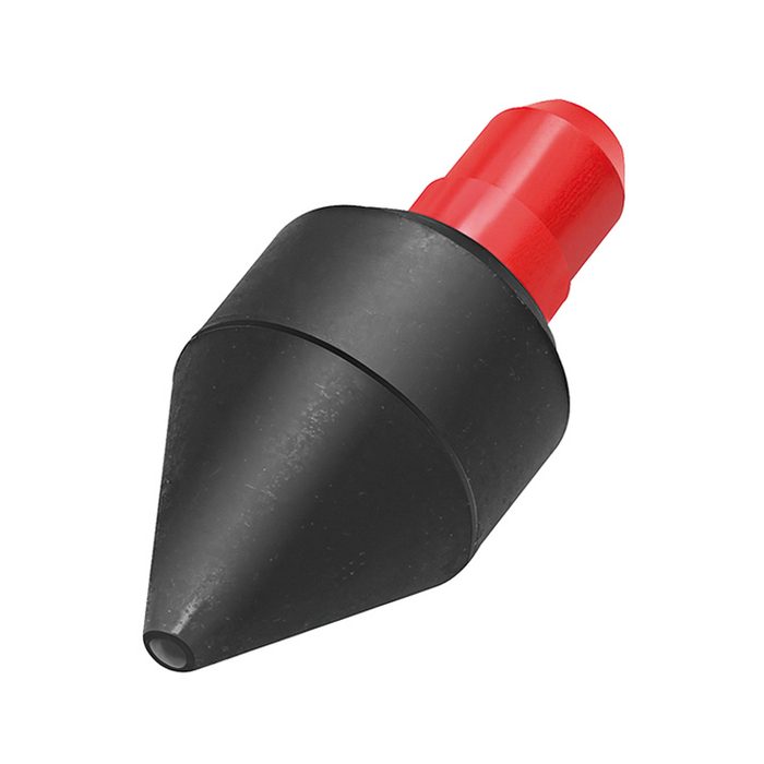 RIEGLER Rubber nozzle Ø 25 mm to plug onto the pipe