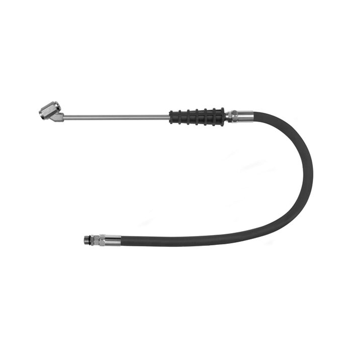 RIEGLER Hose with garage connector, Length 50 cm, G 1/4, swiveling