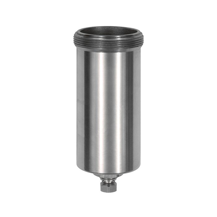 RIEGLER Edelstahlbehälter für Edelstahl-Filter/Filterregler, BG1, BG3