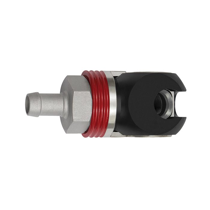 RIEGLER Swing safety coupling I.D. 11, ISO 6150 C, Steel, Sleeve I.D. 13