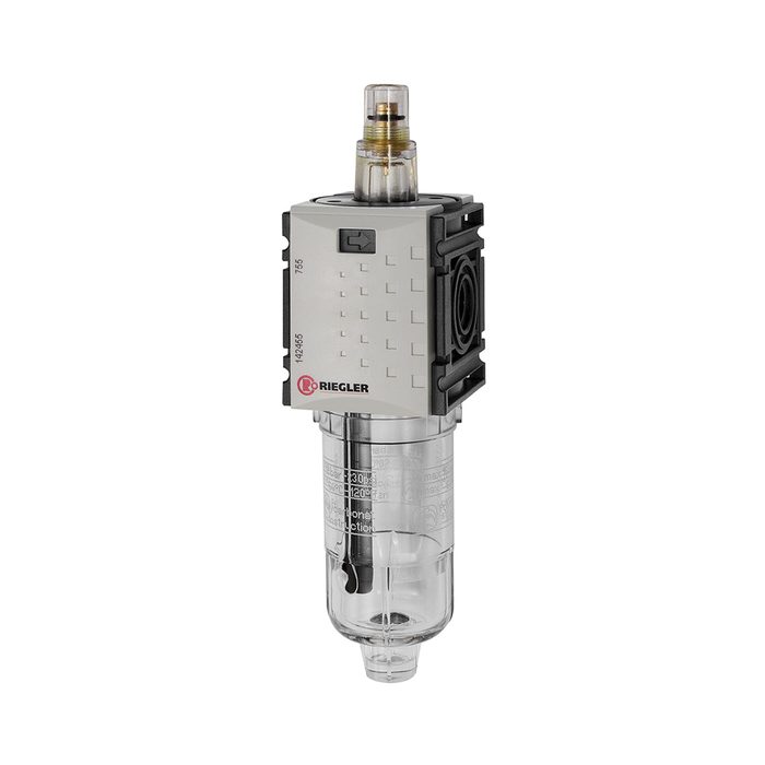 RIEGLER Mist oiler »FUTURA-mini«, with PC container, Size 0, G 1/4