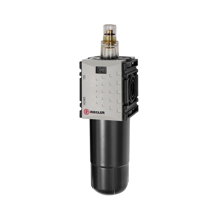 RIEGLER Nebelöler »FUTURA-mini« mit Metallbehälter, BG 0, G 1/4