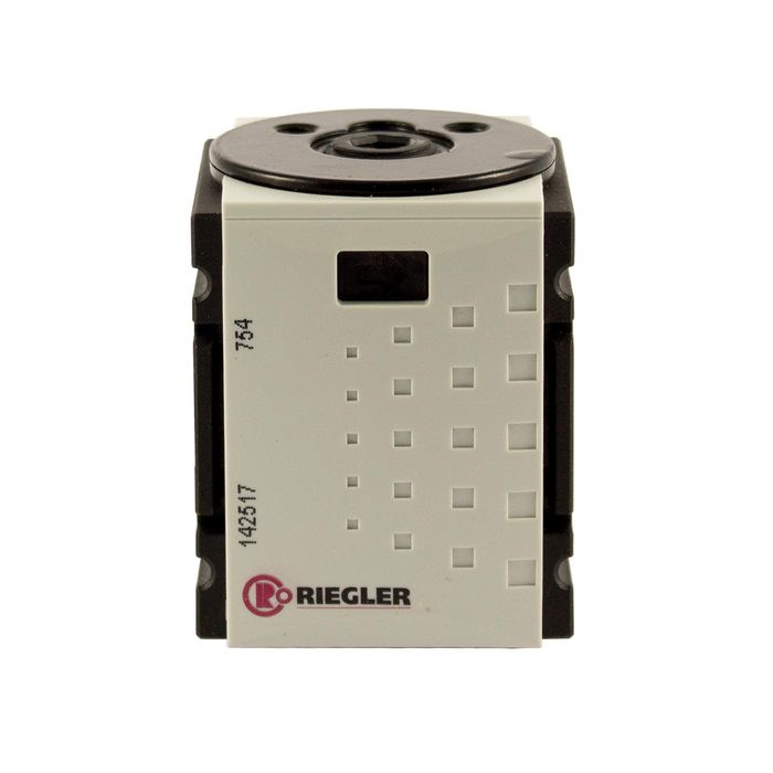 RIEGLER Distributor »FUTURA-mini«, Size 0, G 1/4, Outlets 2 x G 1/4